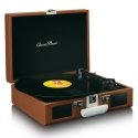 Lenco TT-120BNWH Belt-drive audio turntable Brown, White Lenco TT-120BNWH Belt-drive audio turntable Brown, White