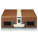 Lenco TT-120BNWH Belt-drive audio turntable Brown, White Lenco TT-120BNWH Belt-drive audio turntable Brown, White