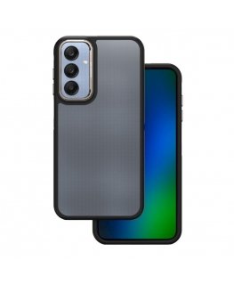 Mocco Crystal Black Case for Samsung Galaxy S25 Plus