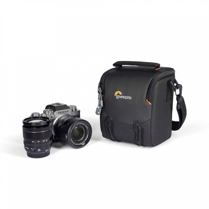 Lowepro Adventura SH 120 III Jostas soma Melns – 3