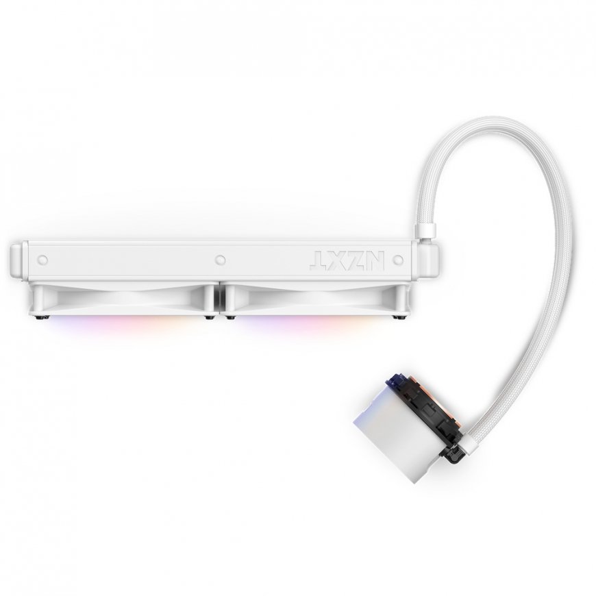 NZXT Kraken 280 RGB Процессор All-in-one liquid cooler 14 cm Белый 1 шт – 2