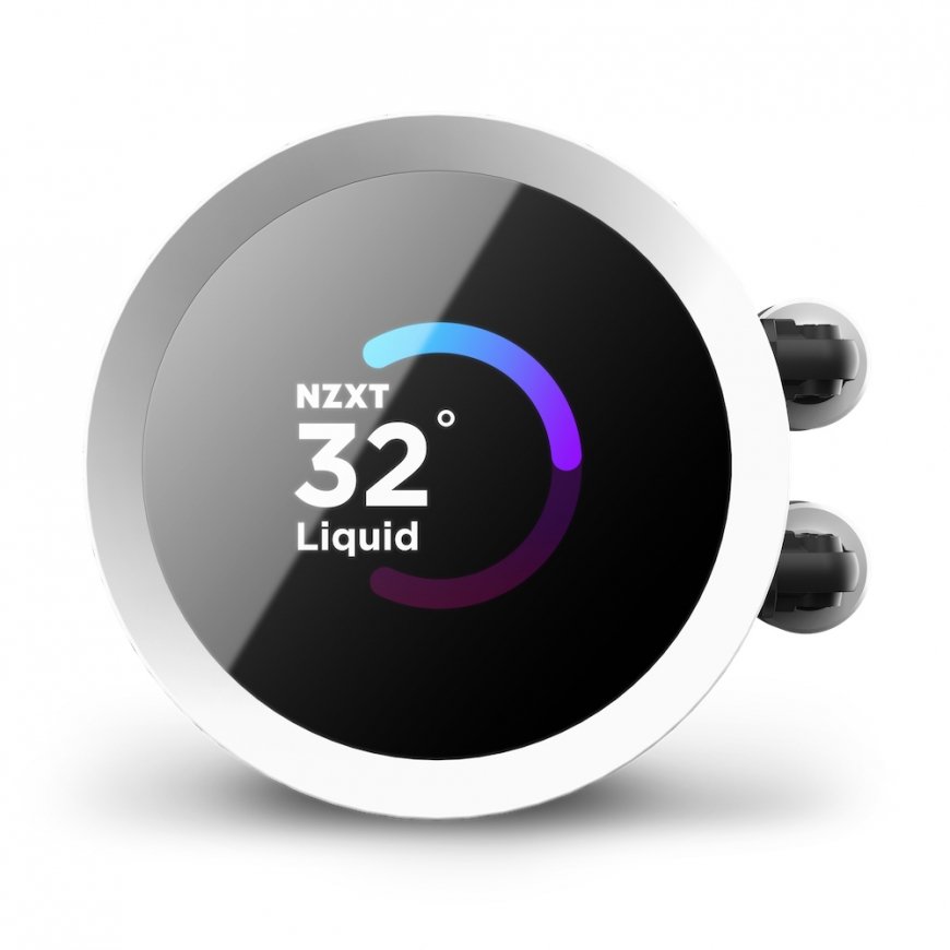 NZXT Kraken 280 RGB Процессор All-in-one liquid cooler 14 cm Белый 1 шт – 3