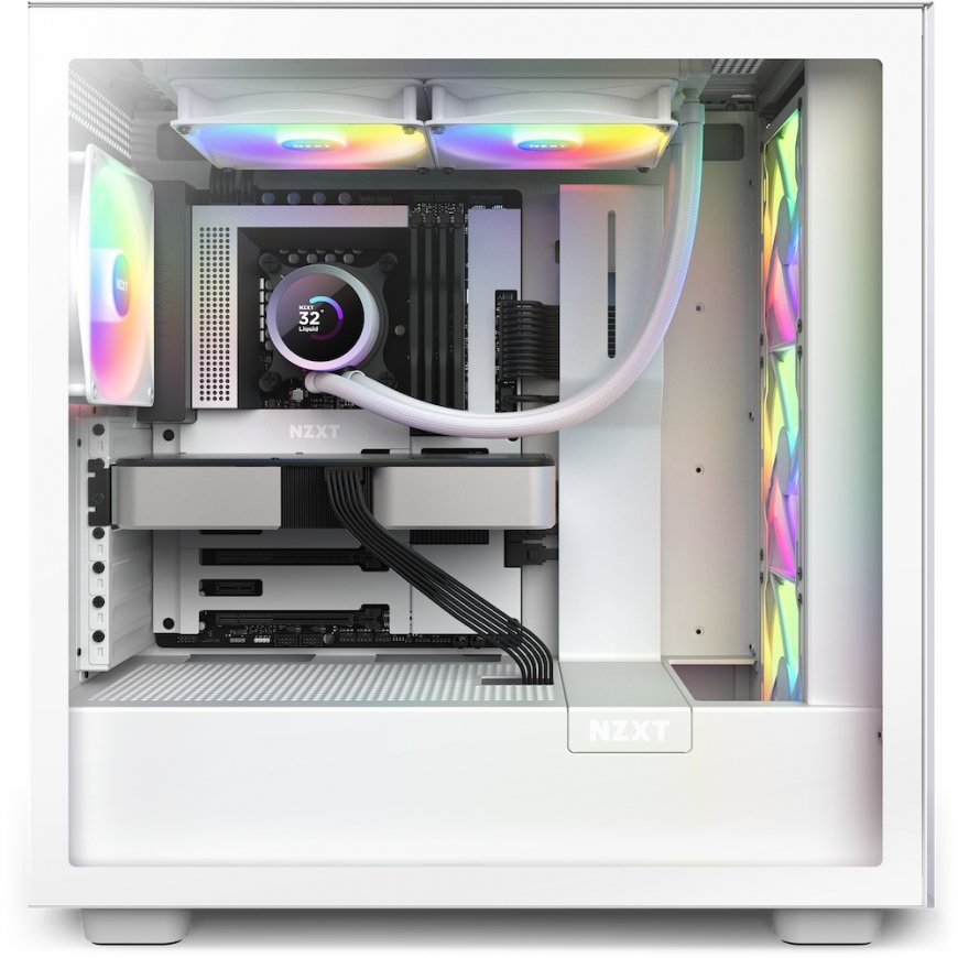 NZXT Kraken 280 RGB Procesorius Universalusis skystinis aušintuvas 14 cm Balta 1 vnt – 5