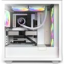 NZXT Kraken 280 RGB Suoritin All-in-one-nesteenjäähdytin 14 cm Valkoinen 1 kpl NZXT Kraken 280 RGB Suoritin All-in-one-nesteenjäähdytin 14 cm Valkoinen 1 kpl