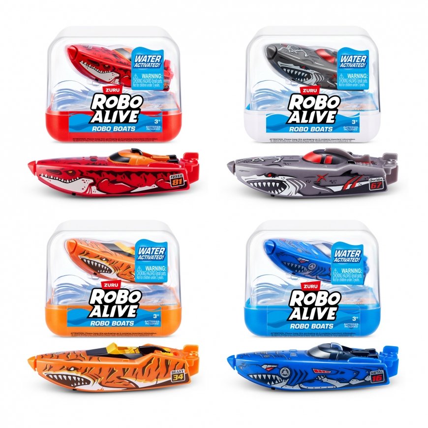 ZURU Robo Alive 71117 rotaļu transportlīdzeklis