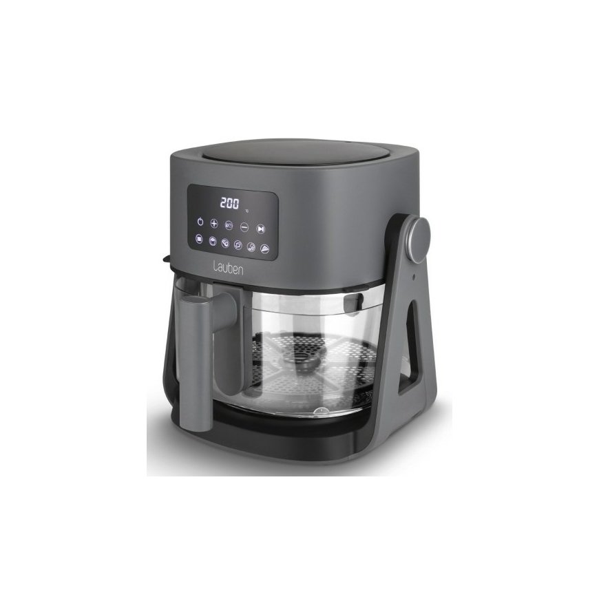 Lauben LBAFMGGAF55BA fryer Single 5.5 L 1500 W Hot air fryer Grey