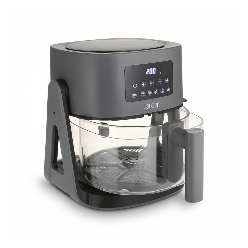 Lauben LBAFMGGAF55BA fryer Single 5.5 L 1500 W Hot air fryer Grey – 3