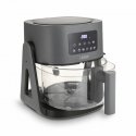 Lauben LBAFMGGAF55BA rasvakeitin Yksi 5,5 L 1500 W Kuumakiertoilmakypsennin Harmaa Lauben LBAFMGGAF55BA rasvakeitin Yksi 5,5 L 1500 W Kuumakiertoilmakypsennin Harmaa
