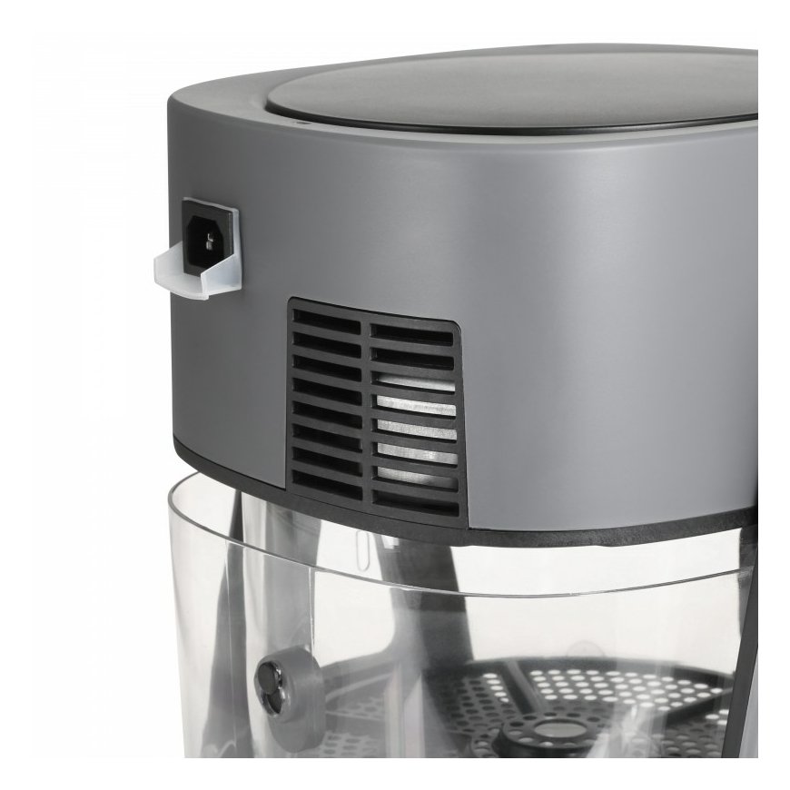 Lauben LBAFMGGAF55BA fryer Single 5.5 L 1500 W Hot air fryer Grey – 4