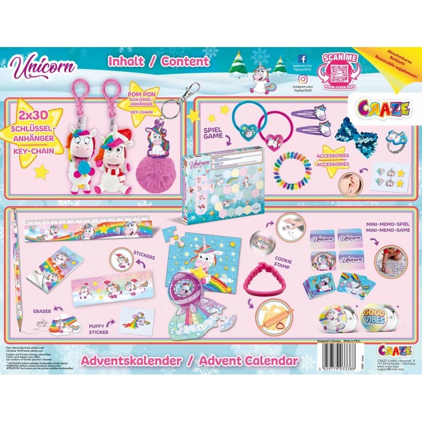 CRAZE ADK - 22 Unicorn – 5