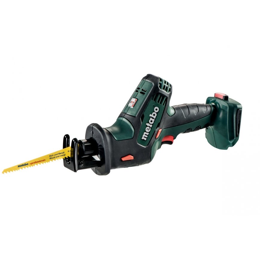 Metabo SSE 18 LTX COMPACT elektriline jõhvsaag 3100 spm 1,4 kg