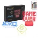 Manta SNL123RGB LED lamp Light decoration Game 3 RGB 3D Manta SNL123RGB LED lamp Light decoration Game 3 RGB 3D