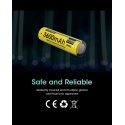 Nitecore NL1836R industrial rechargeable battery Lithium-Ion (Li-Ion) 3600 mAh 3.6 V Nitecore NL1836R industrial rechargeable battery Lithium-Ion (Li-Ion) 3600 mAh 3.6 V