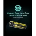 Nitecore NL1836R промышленная аккумуляторная батарея Литий-ионная (Li-Ion) 3600 mAh 3,6 V