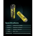 Nitecore NL1836R įkraunama baterija Ličio-jonų (Li-Ion) 3600 mAh 3,6 V Nitecore NL1836R įkraunama baterija Ličio-jonų (Li-Ion) 3600 mAh 3,6 V
