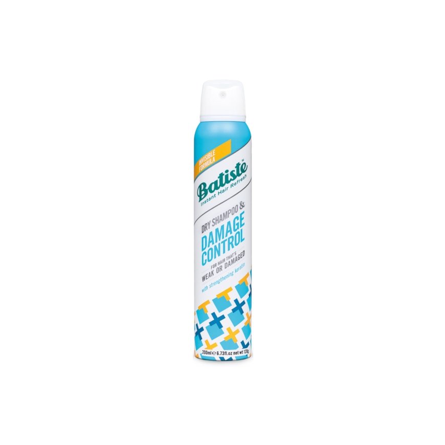 Batiste Damage Control 200 ml Dry shampoo Women