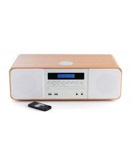 Thomson MIC201BT home audio system Home audio micro system 50 W White