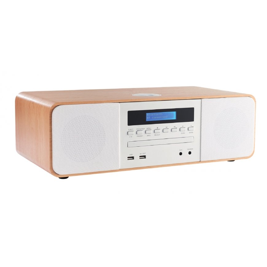 Thomson MIC201BT home audio system Home audio micro system 50 W White – 4