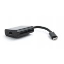 Gembird Кабель-адаптер интерфейсов USB-C (вилка) - HDMI (розетка) Gembird Кабель-адаптер интерфейсов USB-C (вилка) - HDMI (розетка)