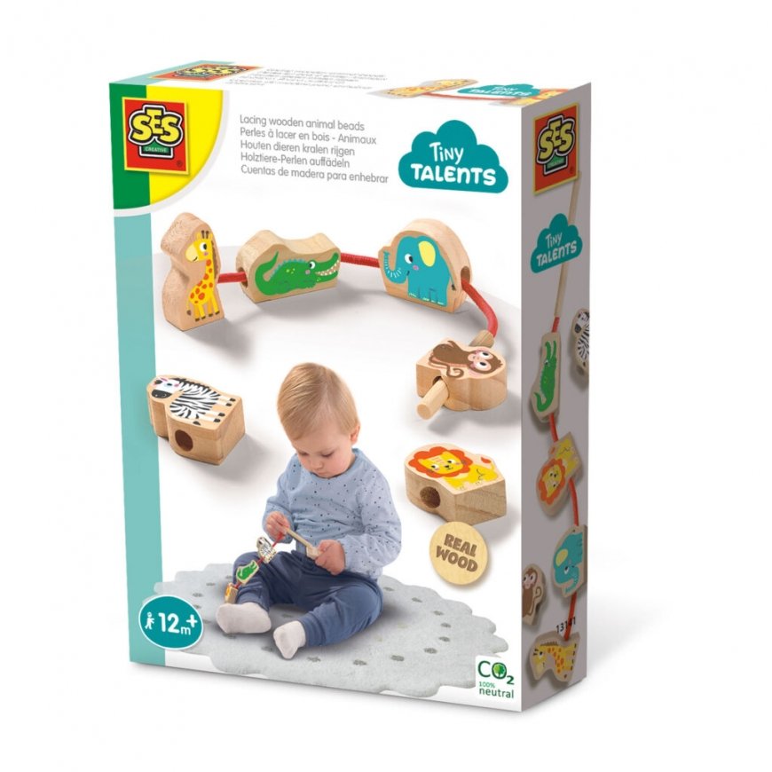 SES Creative Tiny Talents 13141 oppimislelu