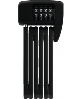 ABUS Bordo Lite Mini 6055C/60 musta 600 mm Taittuva lukko