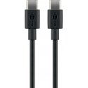 Goobay 66316 USB cable USB 2.0 0.5 m USB C Black Goobay 66316 USB cable USB 2.0 0.5 m USB C Black
