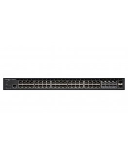 LANCOM XS-3550YUP Hallittu L2/L3 10G Ethernet (100/1000/10000) Power over Ethernet -tuki 1U musta