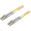 Deltaco LCLC-10M „InfiniBand“ arba pluoštinis optinis kabelis 2x LC Oranžinė Deltaco LCLC-10M „InfiniBand“ arba pluoštinis optinis kabelis 2x LC Oranžinė