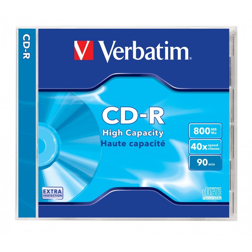Verbatim 43427 tukšs kompaktdisks CD-R 800