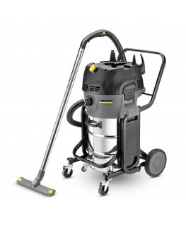 Kärcher NT 55/2 Tact2 Me Черный, Серый, Нержавеющая сталь 55 L 2760 W