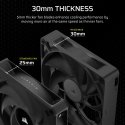 Corsair iCUE LINK RX120 MAX Arvuti korpus Ventilaator 12 cm Must 1 tk Corsair iCUE LINK RX120 MAX Arvuti korpus Ventilaator 12 cm Must 1 tk