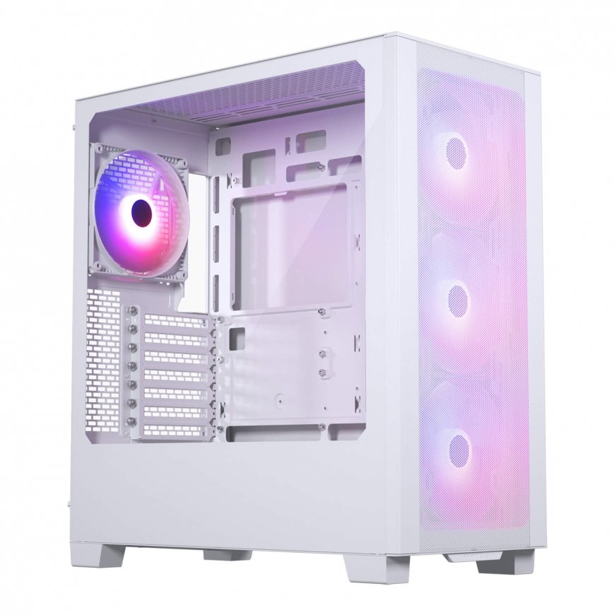 Phanteks XT Pro Ultra „Midi Tower“ Balta