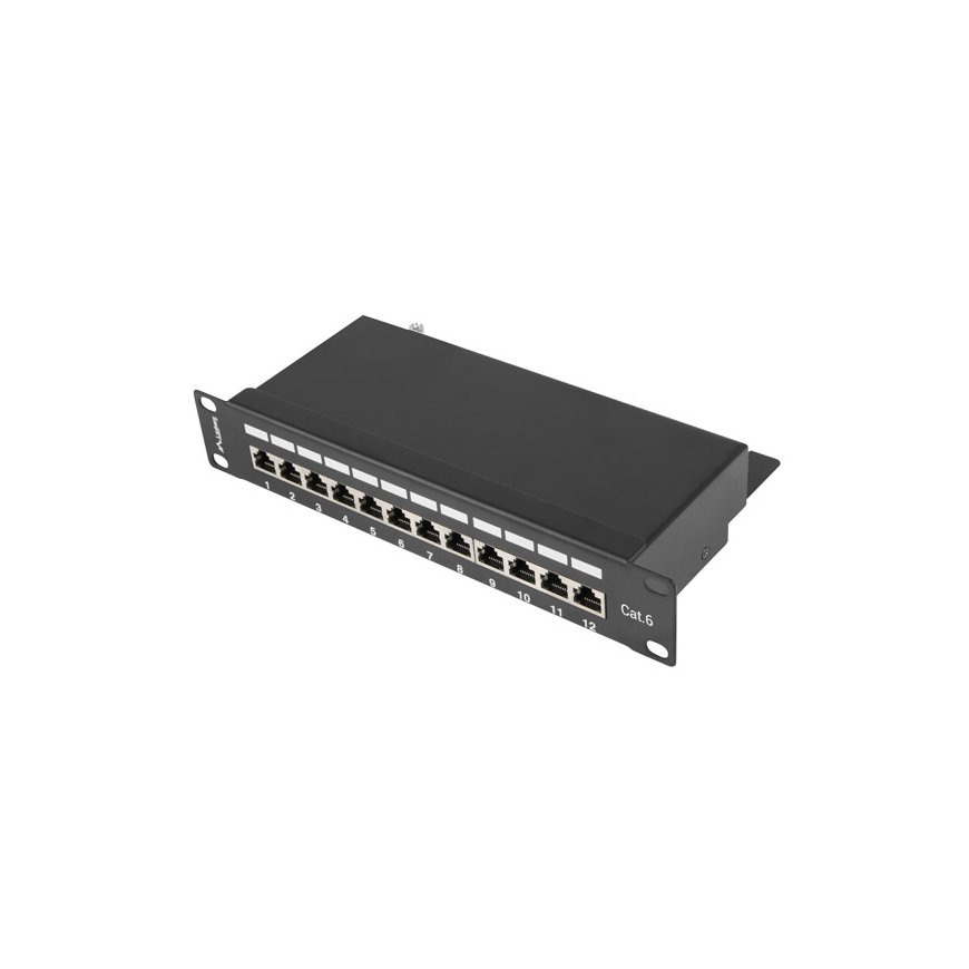 Lanberg PPF6-9012-B komutācijas panelis