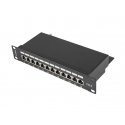 Lanberg PPF6-9012-B komutacinė panelė Lanberg PPF6-9012-B komutacinė panelė