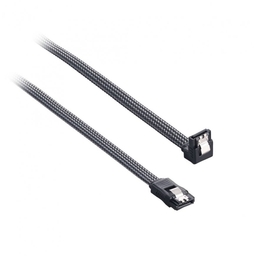Cablemod CM-CAB-RSAT-N30KC-R SATA-kaabel 0,3 m Süsinik – 2