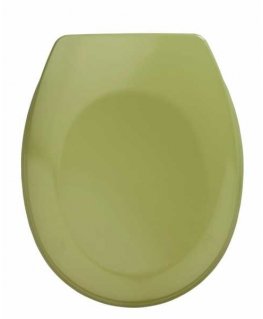 WENKO 19514100 Жесткий стульчак Дюропласт Зеленый