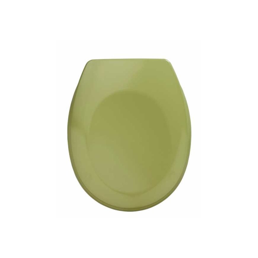 WENKO 19514100 Kova wc-istuin Duroplast Vihreä