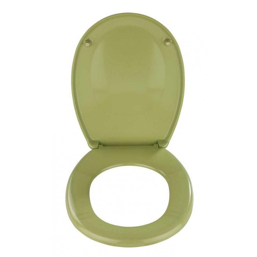 WENKO 19514100 Kova wc-istuin Duroplast Vihreä – 2