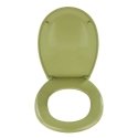 WENKO 19514100 Kova wc-istuin Duroplast Vihreä WENKO 19514100 Kova wc-istuin Duroplast Vihreä