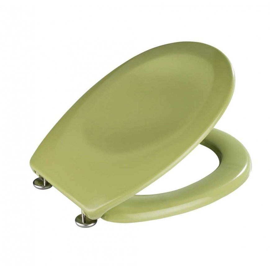 WENKO 19514100 Kõva prill-laud Duroplast Roheline – 3