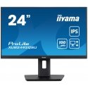 iiyama ProLite XUB2492QSU-B1 PC lamekuvar 60,5 cm (23.8") 2560 x 1440 pikslit Wide Quad HD LED Must iiyama ProLite XUB2492QSU-B1 PC lamekuvar 60,5 cm (23.8") 2560 x 1440 pikslit Wide Quad HD LED Must