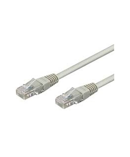 Goobay CAT 6-100 UTP Grey 1m networking cable