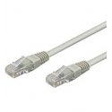 Goobay CAT 6-100 UTP Grey 1m networking cable Goobay CAT 6-100 UTP Grey 1m networking cable