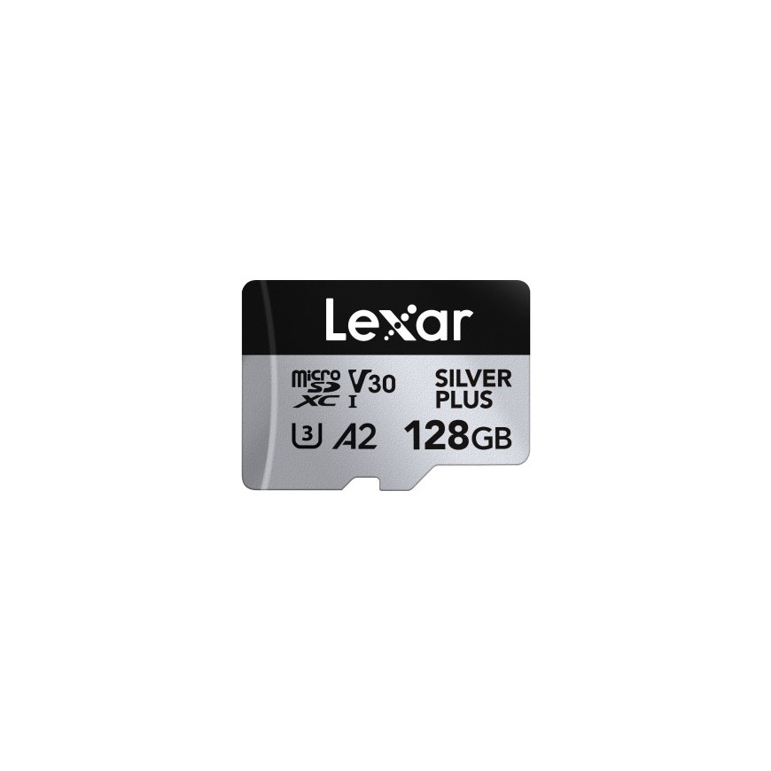 Lexar Professional SILVER PLUS 128 GB MicroSDXC UHS-I
