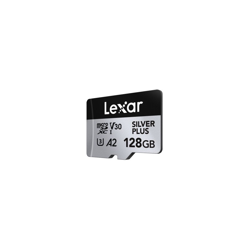 Lexar Professional SILVER PLUS 128 GB MicroSDXC UHS-I – 2