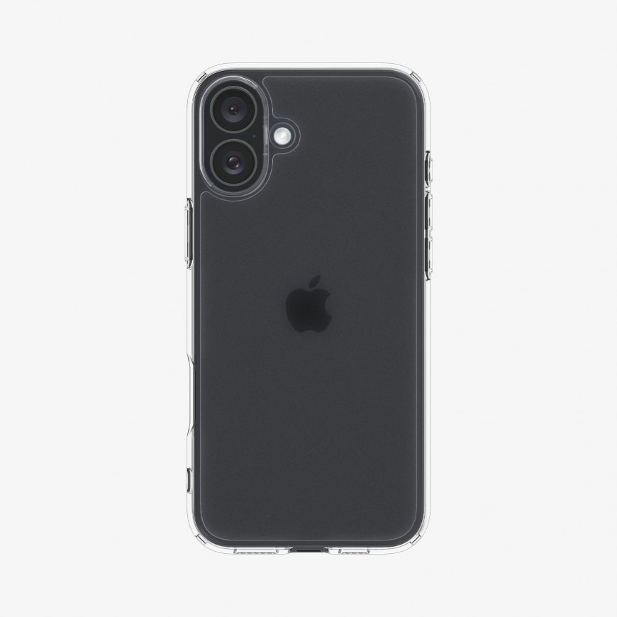 Spigen Ultra Hybrid mobilo telefonu apvalks 15,5 cm (6.1") Aploksne Caurspīdīgs