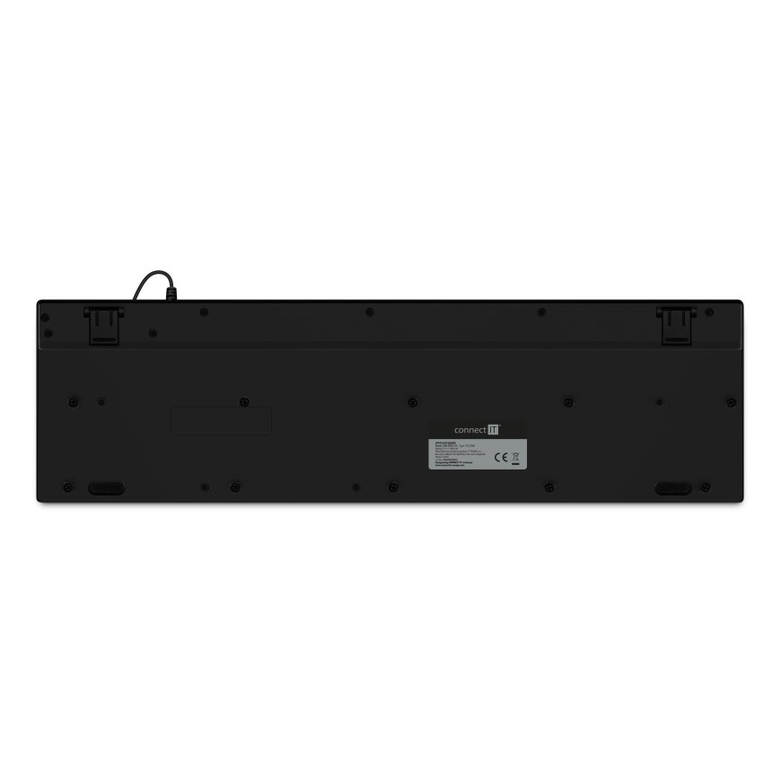 Connect IT CKB-5051-CS keyboard Office USB Czech, Slovakian Black – 4