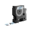 DYMO D1 Standard - Black on Transparent - 19mm DYMO D1 Standard - Black on Transparent - 19mm
