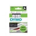 DYMO D1 Standard - Black on Transparent - 19mm DYMO D1 Standard - Black on Transparent - 19mm