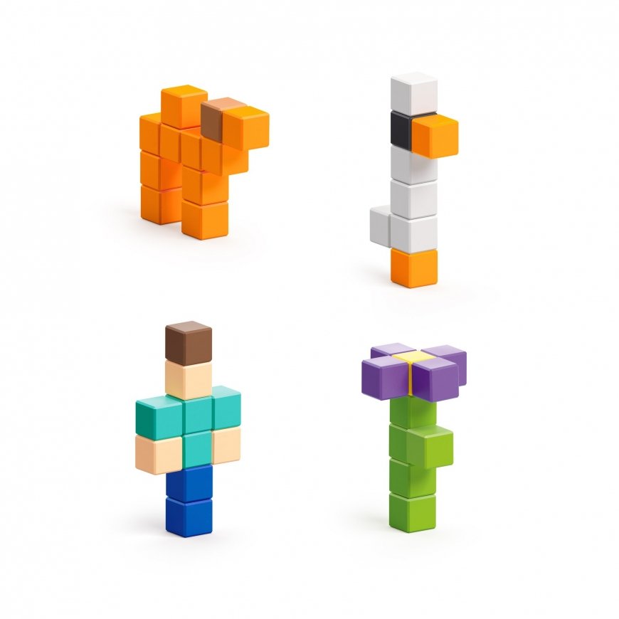 UKids 1060101 игрушечные строительные блоки – 4